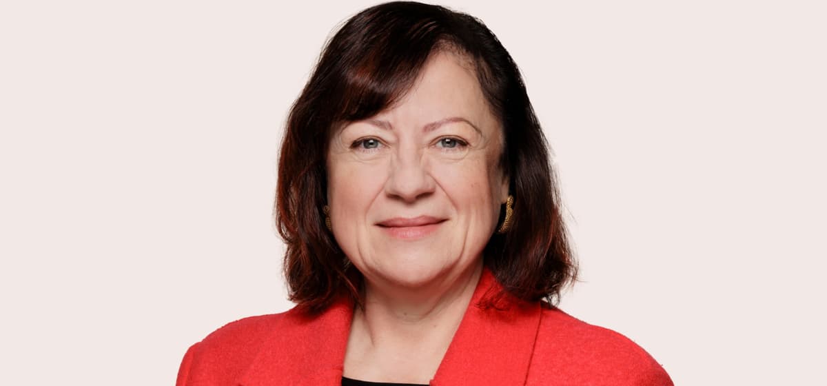 Dr. Bärbel Kofler, Parliamentary State Secretary to Germany’s Federal Minister for Economic Cooperation and Development.