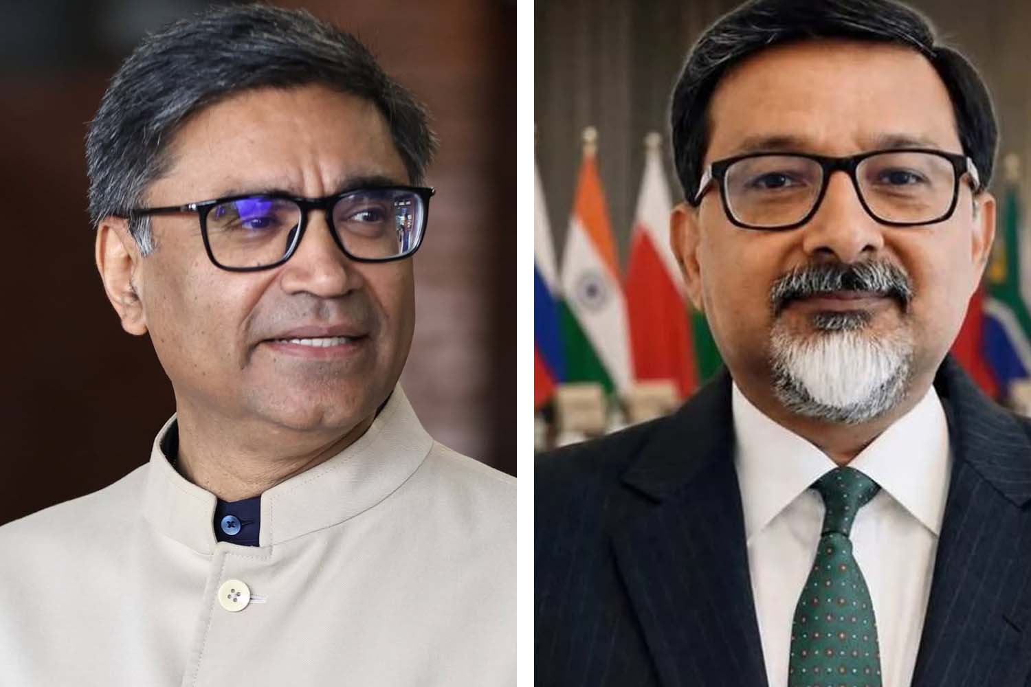 Indian Foreign Secretary Vikram Misri.