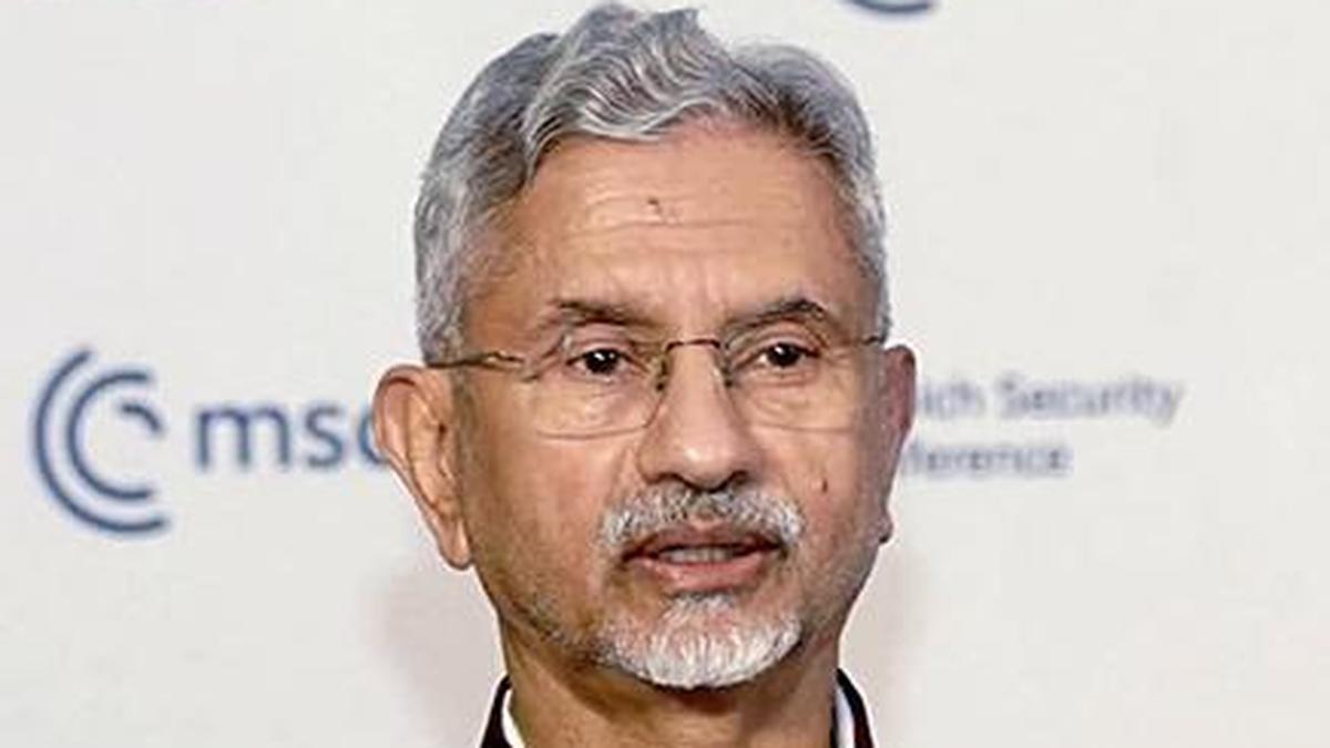 Indian External Affairs Minister S. Jaishankar.